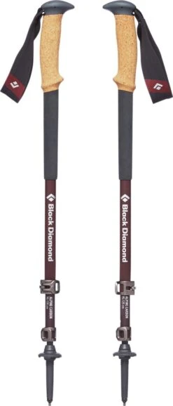 Black Diamond W Alpine Carbon CRK Trek Poles