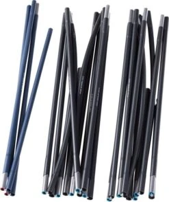 Bergans Tent Poles For 6109 Super Light Dome 3-Pers (3 Poles)