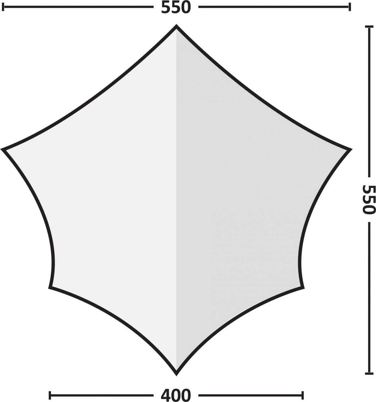 Spatz Tarp Hexawing 550 BTC 2 Spatz Tarp Hexawing 550 BTC - Image 2