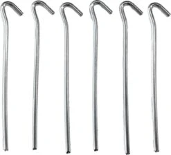 Spatz Pegs Steel Rockskewer (6er Pack)