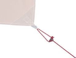 Spatz Guyline With Pegplate (4er Pack)