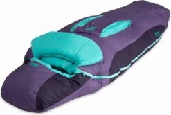 Nemo Forte 20 Women's Synthetic Sleeping Bag -Camping Equipment Store 4495 tide pool shaded thistle 2 jpg 1280x1280
