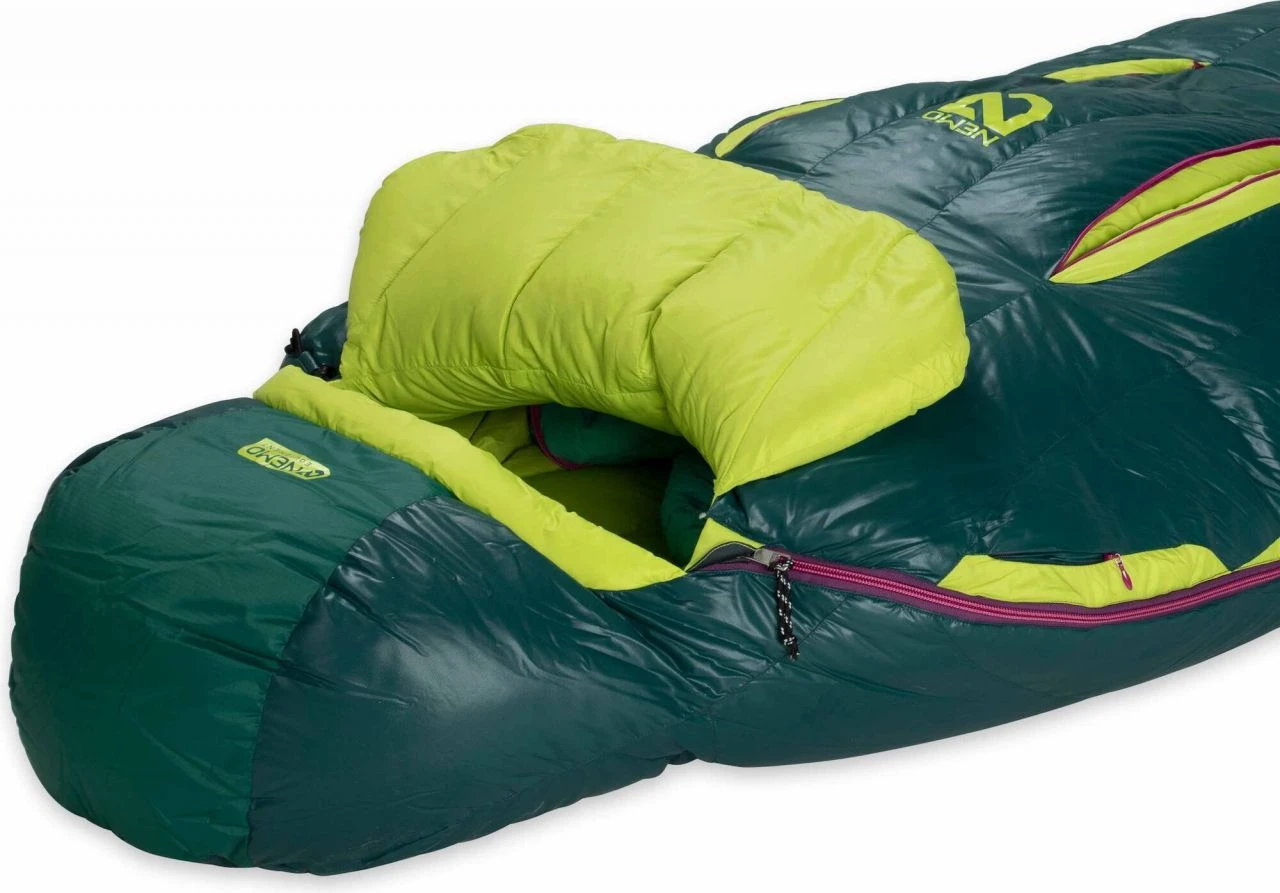 Nemo Disco 15 Women's Down Sleeping Bag 2 Nemo Disco 15 Women's Down Sleeping Bag - Image 2