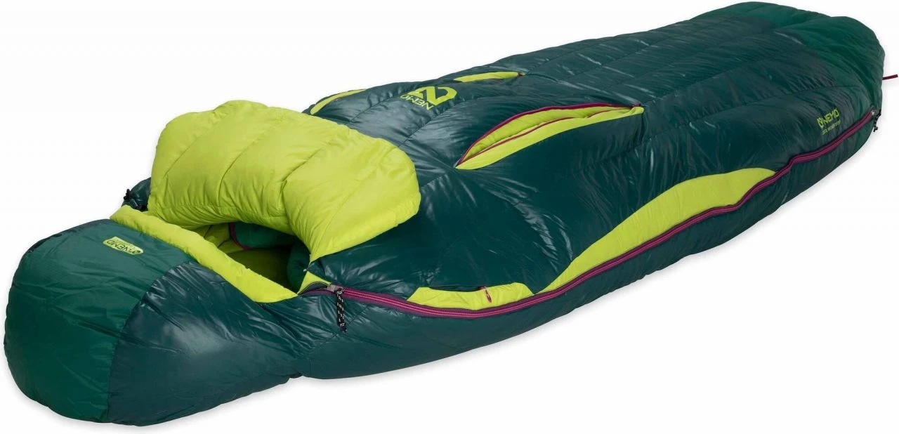 Nemo Disco 15 Women's Down Sleeping Bag 3 Nemo Disco 15 Women's Down Sleeping Bag - Image 3