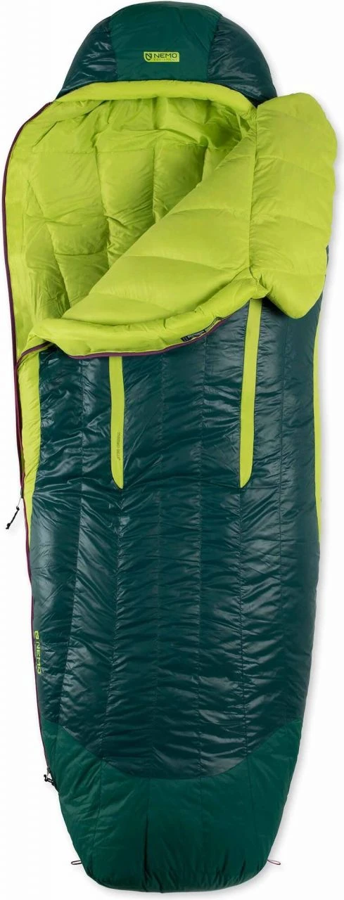 Nemo Disco 15 Women's Down Sleeping Bag 6 Nemo Disco 15 Women's Down Sleeping Bag - Image 6