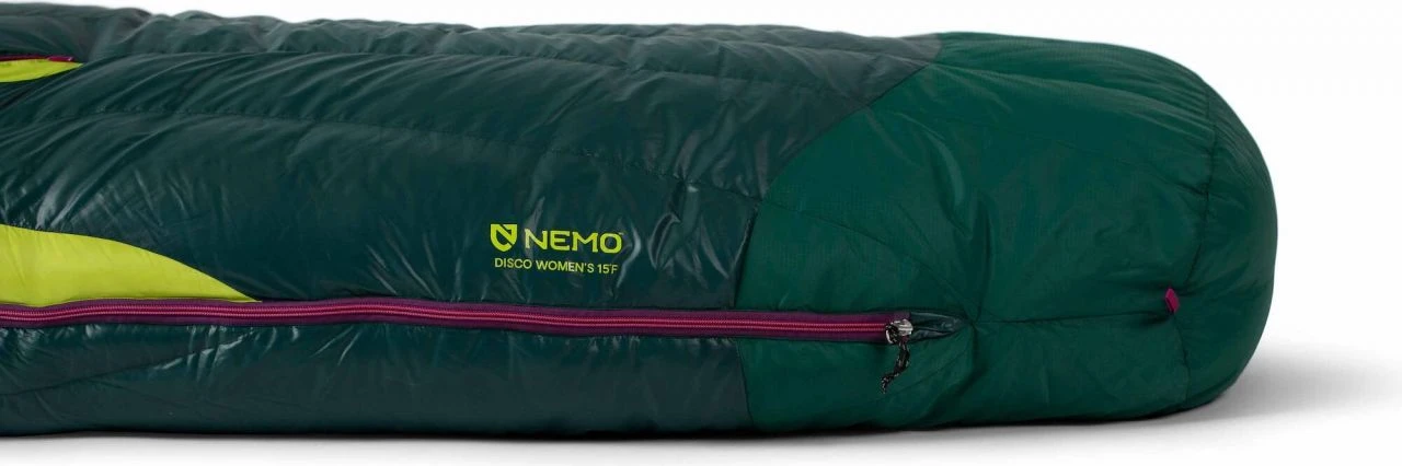 Nemo Disco 15 Women's Down Sleeping Bag 8 Nemo Disco 15 Women's Down Sleeping Bag - Image 8