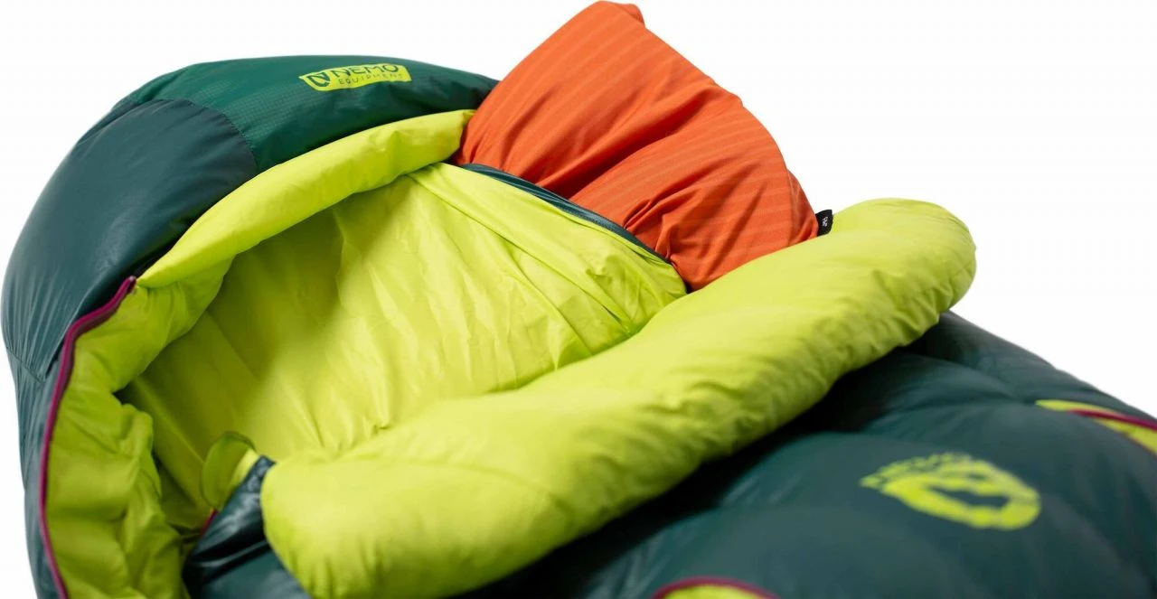Nemo Disco 15 Women's Down Sleeping Bag 9 Nemo Disco 15 Women's Down Sleeping Bag - Image 9