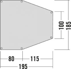Tatonka Apsidenunterlage 3