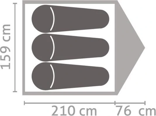 Salewa Atlas III Tent 2 Salewa Atlas III Tent - Image 2