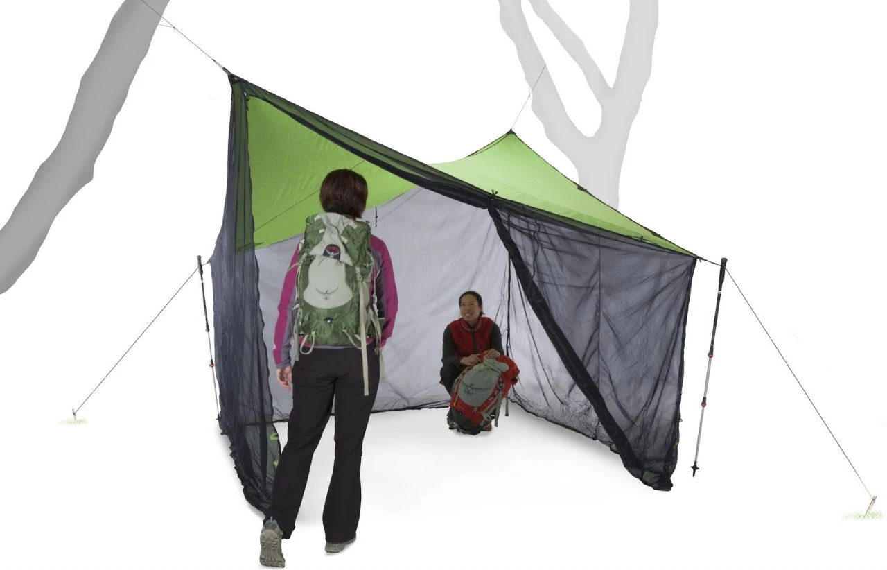 Nemo Bugout 12x12 Screen Room Tarp 2 Nemo Bugout 12x12 Screen Room Tarp - Image 2