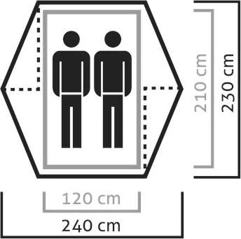 Salewa Denali II Tent 2 Salewa Denali II Tent - Image 2