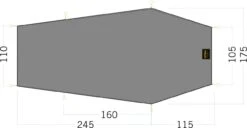 Tatonka Floor Sheet LT Gargia 3