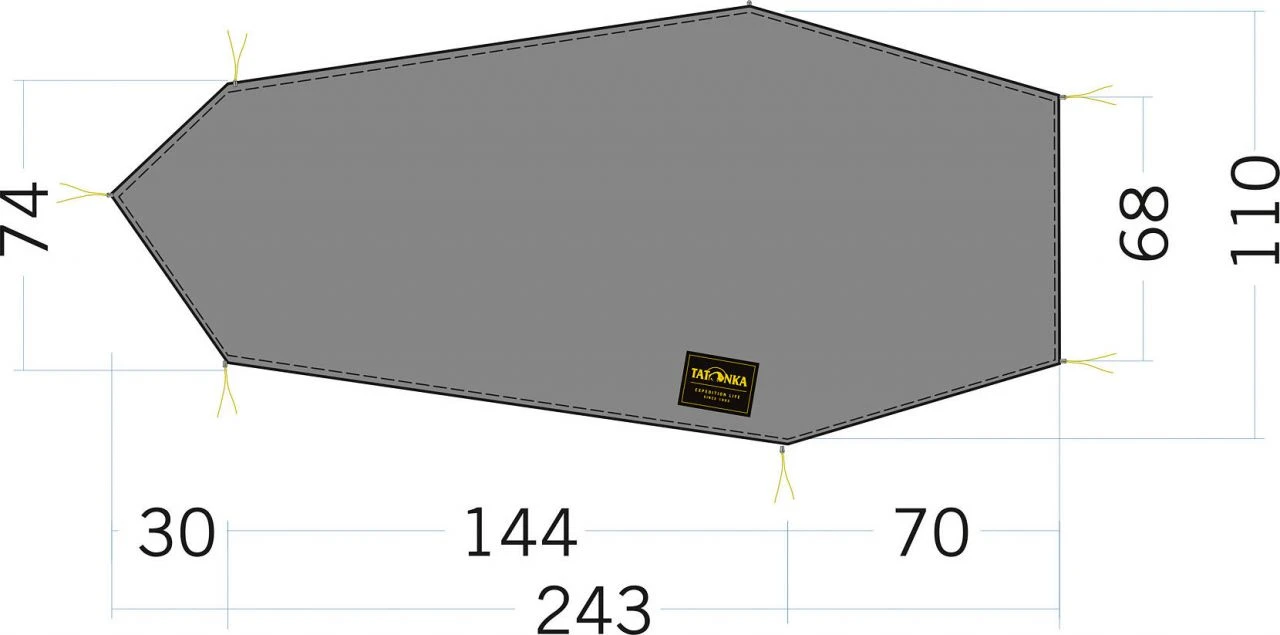 Tatonka Floor Sheet LT Kyrkja 1 Tatonka Floor Sheet LT Kyrkja