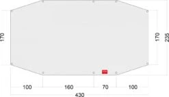 Tatonka Floor Sheet PE Alaska 3DLX