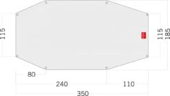 Tatonka Floor Sheet PE Arctis 3