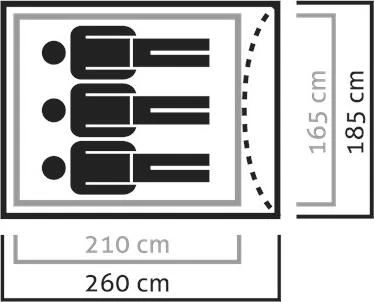 Salewa Litetrek III Tent 5 Salewa Litetrek III Tent - Image 5